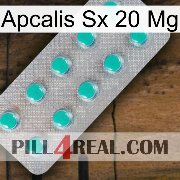 Apcalis Sx 20 Mg 28